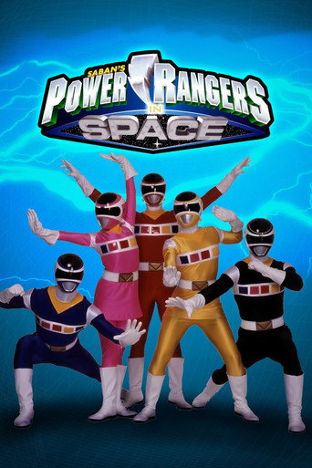 The poster for In Space