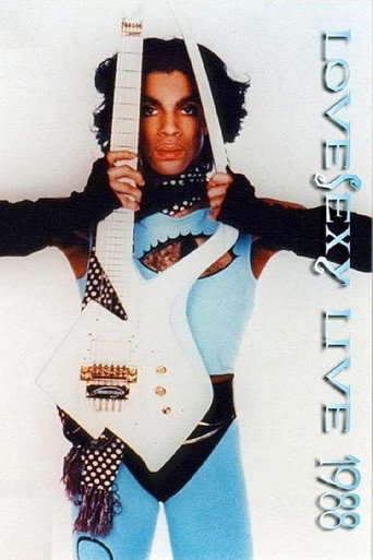 Poster for Prince - Lovesexy Live