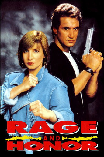 Poster for Rage and Honor