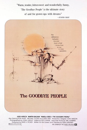 Poster for The Goodbye People
