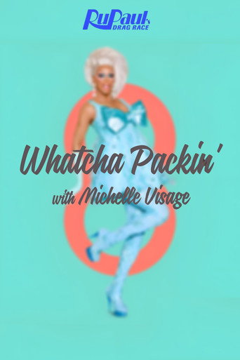 The poster for RuPaul's Drag Race Season 8