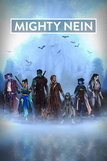 The poster for Campaign 2: The Mighty Nein
