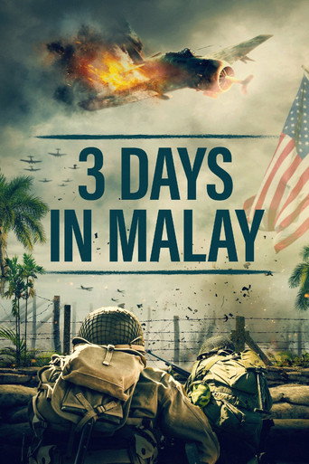 Poster for 3 Days in Malay