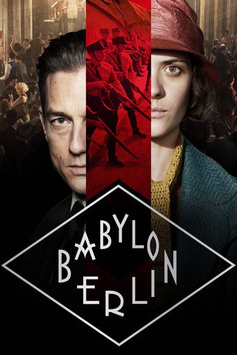 Poster for Babylon Berlin