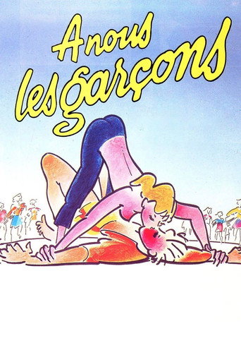 Poster for À nous les garçons