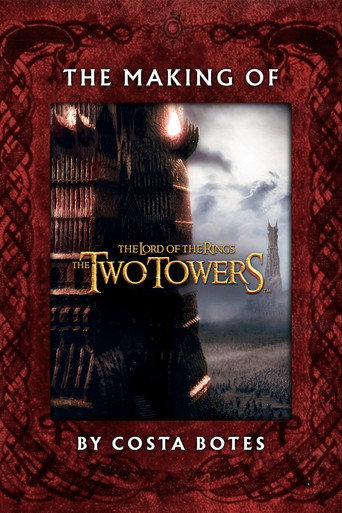 Poster for The Making of 'The Two Towers'