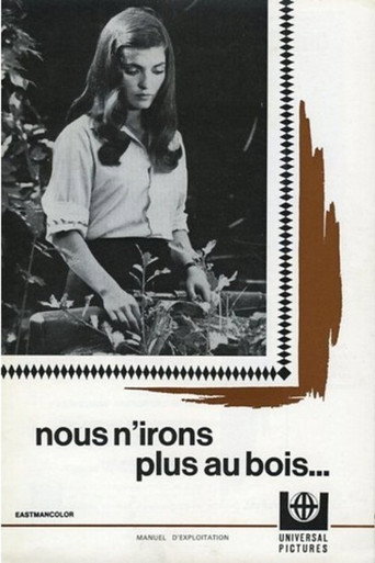 Poster for We Won't Go to the Woods Anymore