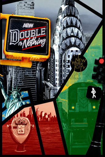 Poster for AEW Double or Nothing 2026