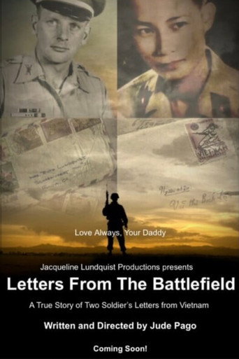 Poster for Letters from the Battlefield
