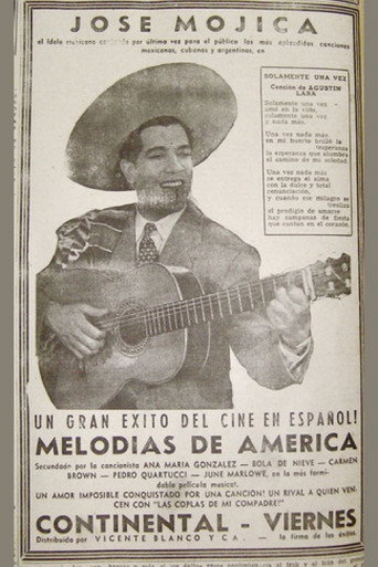Poster for Melodías de América