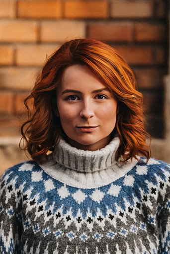 Portrait of Fanni Hostomsky