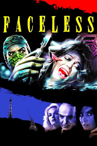 Poster for Faceless