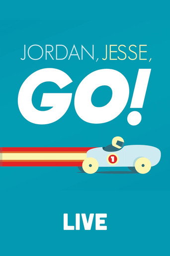 Poster for Jordan, Jesse, Go!: Live