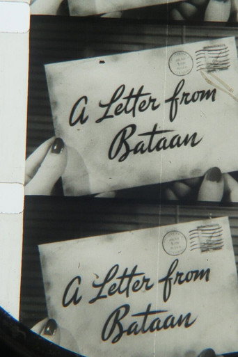 Poster for A Letter From Bataan