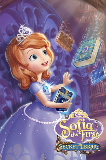 Poster for Sofia the First: The Secret Library