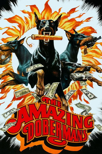 Poster for The Amazing Dobermans