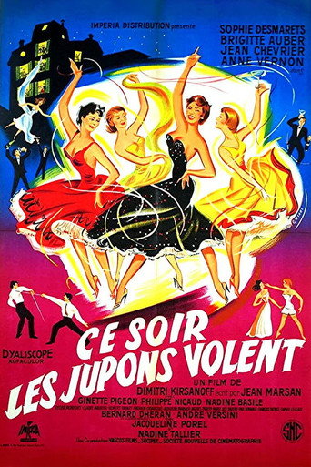 Poster for Tonight the Skirts Fly