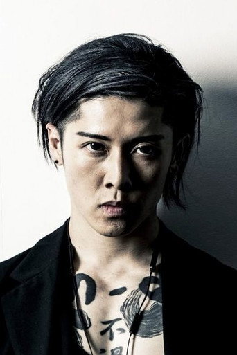 Portrait of MIYAVI