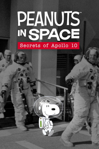 Poster for Peanuts in Space: Secrets of Apollo 10