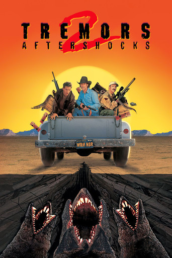 Poster for Tremors 2: Aftershocks