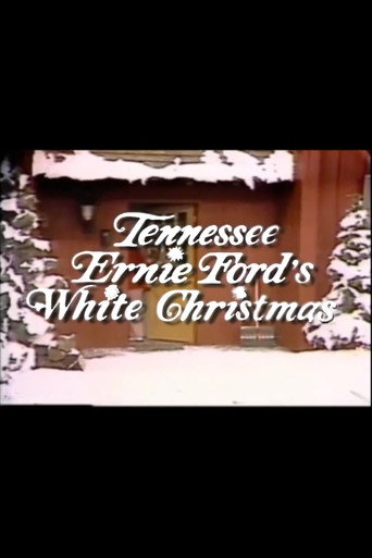 Poster for Tennessee Ernie Ford's White Christmas