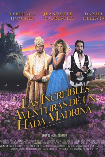 Poster for Las increĆbles aventuras de un Hada Madrina