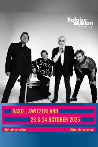 Poster for Duran Duran - Live at Baloise Session 2025