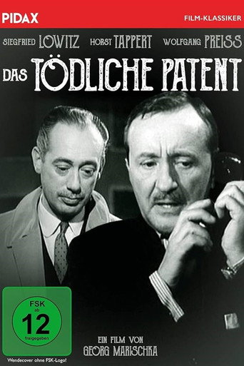 Poster for Das tödliche Patent