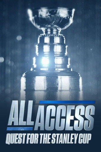 Poster for All Access: Quest for the Stanley Cup