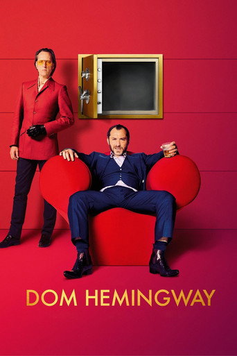Poster for Dom Hemingway