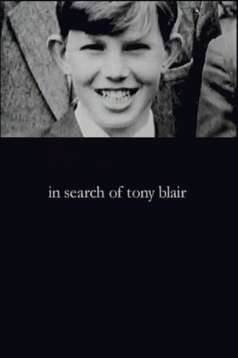 Poster for In Search of Tony Blair