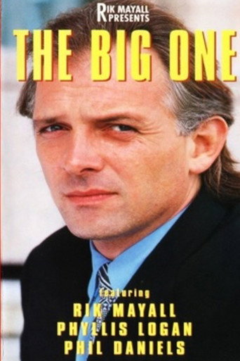Poster for Rik Mayall Presents: The Big One