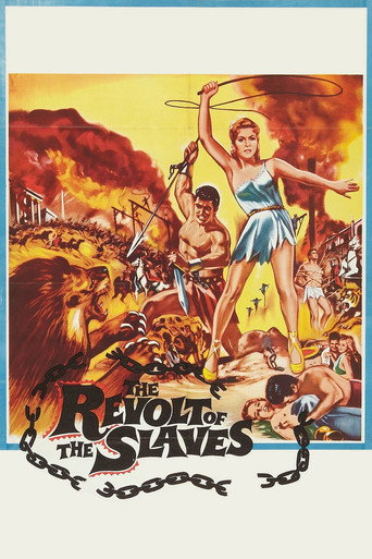 Poster for The Revolt of the Slaves