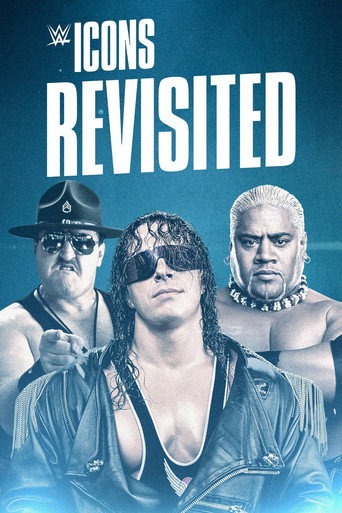 Poster for WWE Icons Revisited