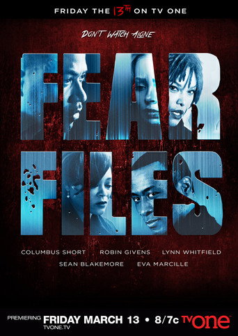 Poster for Fear Files