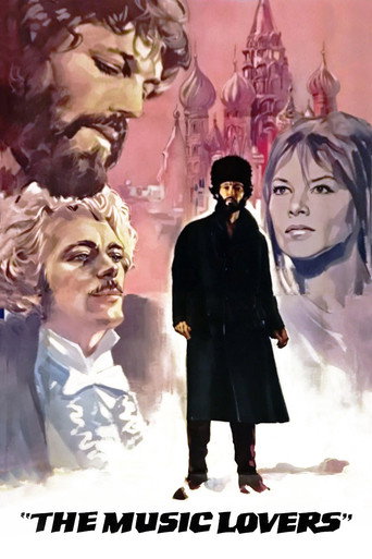 Poster for The Music Lovers