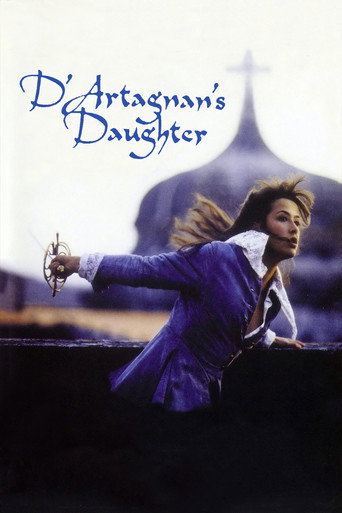 Poster for D'Artagnan's Daughter