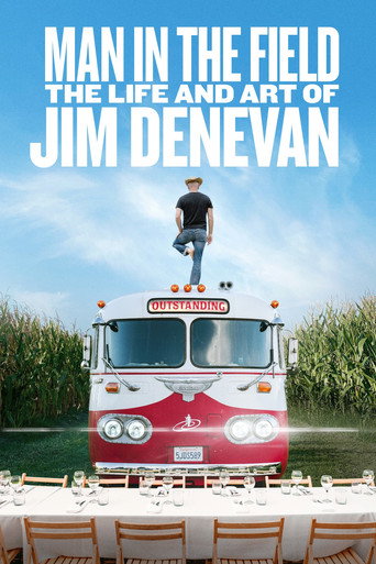 Poster for Man in the Field: The Life and Art of Jim Denevan
