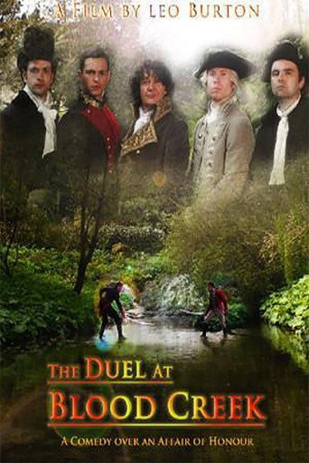 Poster for The Duel At Blood Creek