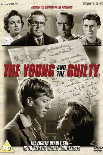 Poster for The Young and the Guilty