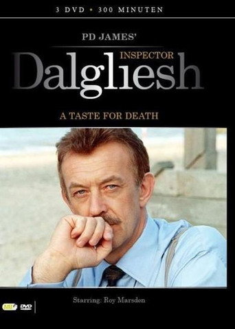 Poster for A Taste for Death