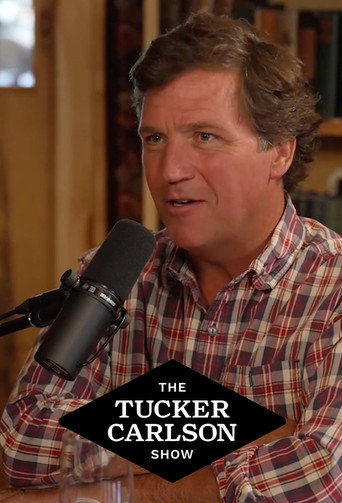 Poster for The Tucker Carlson Show