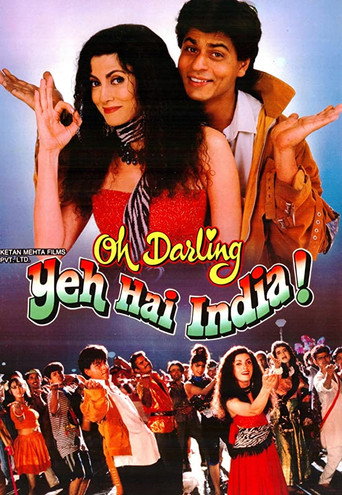 Poster for Oh Darling! Yeh Hai India!