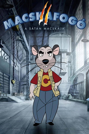 Poster for Catcher: Cat City 2