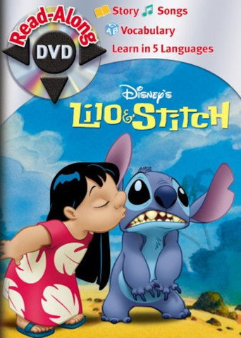 Poster for Lilo & Stitch Read-Along