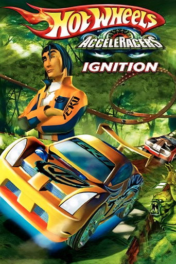Poster for Hot Wheels AcceleRacers: Ignition