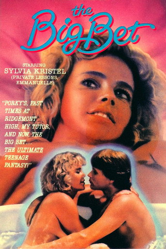 Poster for The Big Bet