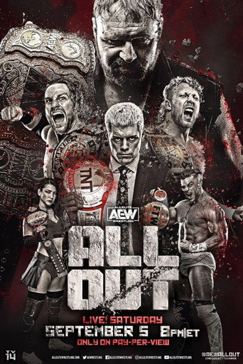 Poster for AEW All Out 2020