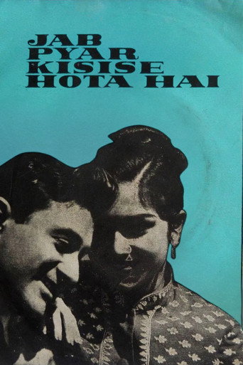 Poster for Jab Pyar Kisise Hota Hai