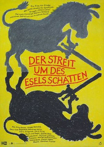 Poster for Der Streit um des Esels Schatten